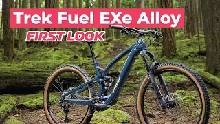 First Look at the ALL-NEW Trek Fuel EXe Alloy!