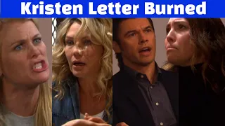 Days of Our Lives Spoilers: Sami Burns Kristen Letter, Xander Stops Gwen Interrogation