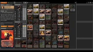 minotaurs vs knights (mtg forge)