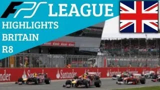 FormulaPlaystation F1 2012 | S1 Round 8 - British GP Highlights | aarava