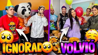 24 HORAS IGNORANDO A YOLO EN SU CUMPLEAÑOS ¡Mariana volvió! - Yolo Aventuras