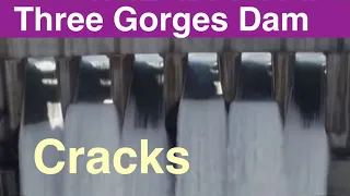 Three Gorges Dam ● Cracks ● January 04, 2022  ●Water Level and Flood