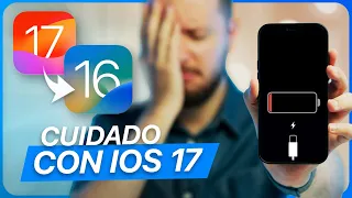 Cómo desinstalar iOS 17 y volver a iOS 16 en 5 MINUTOS