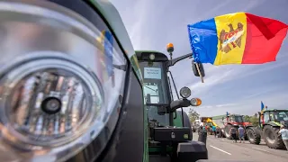 Фермерские бунты накаляются. Молдавские аграрии требуют диалога с президентом