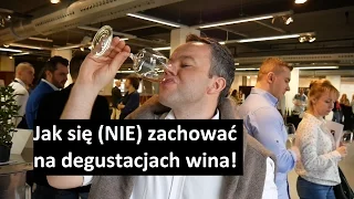 Jak się (nie) zachować na degustacjach? | 4Senses.TV