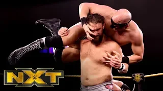 The Forgotten Sons vs. Imperium – Dusty Rhodes Tag Team Classic First Round: WWE NXT, Jan. 8, 2020