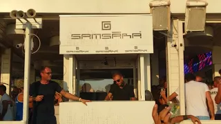 Albertino Dj live at Samsara Beach Gallipoli 2017