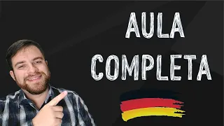 AULA DE ALEMÃO COMPLETA - FRASES + VOCABULÁRIO (INTERMEDIÁRIO)