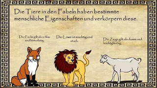 Ein Erklärvideo zum Thema Fabeln/ Fabeln und ihre Merkmale