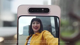 Samsung Galaxy A80 Product Video