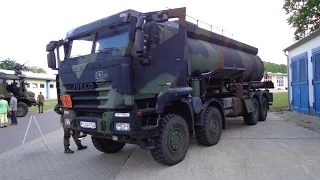 Tankwagen und MAN Multi, Tag der Bundeswehr in Burg