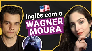 O WAGNER MOURA FALA INGLÊS BEM? 👀 REACT + AULA