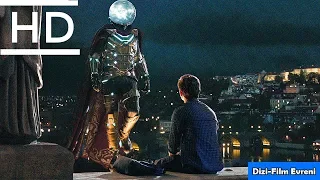 Spider-Man: Far From Home | Prag Gezisi - Mysterio&Peter Çatı Sahnesi | Türkçe Altyazılı