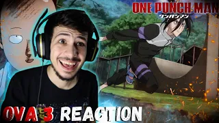 SONIC HAS PTSD? || "The Ninja Who is Too Complicated" || One Punch OVA 3 Reaction