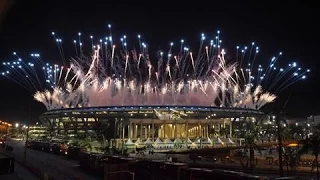 Rio Olympics Kick Off With Fireworks Show