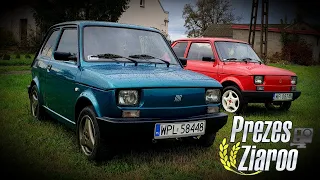 Profesjonalne lakierowanie 2 zabytków! ⭐ 2x POLSKI FIAT 126p! Maluch/Kaszlak ⭐ Malowanie od A do Z ⭐