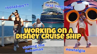 My Experience Working For Disney Cruise Line: embarkation, holidays, isolation, highlights