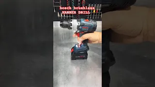 bosch new GSB18V-1333C ||high torque hammer drill |  driver review #shorts #youtubeshorts #viral