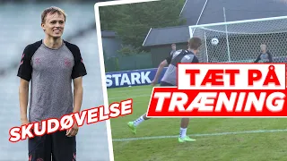 Landsholdet trykker på kassen: Damsgaards drømmehug er tilbage 🔥 Wind og Wass med mål i støvlerne ⚽⚡