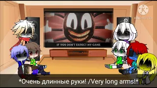 Undertale reacts to "Run Away" [RUS] /[ENG]