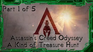 Assassin's Creed Odyssey - A Kind of Treasure Hunt Part 1 of 5 - Power Corrupts All Nightmare Mode