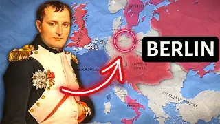 Wie konnte Napoleon Deutschland so einfach erobern?
