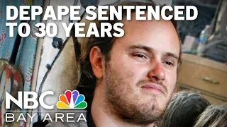 Paul Pelosi attacker David DePape sentenced to 30 years