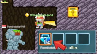 SELLING MY 5 YEARS OLD GLITCHED WORLD in Growtopia!! (MOST GLITCHED WORLD) | Growtopia
