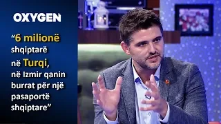 Marin Mema - “6 milionë shqiptarë në Turqi, në Izmir qanin burrat për një pasaportë shqiptare”