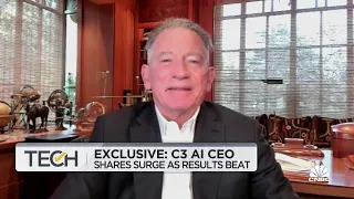 C3.ai CEO on business model: Consumption-based pricing has become the cloud standard