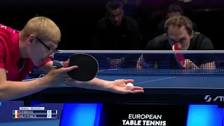 Felix Lebrun vs Cedric Nuytinck | QF - 2023 European Team Championships