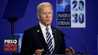 Biden underscores US commitment to NATO in sharp contrast to Trump