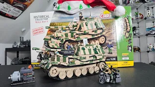 Cobi: Panzerjäger Tiger Ferdinand ( Elefant ) das war nicht mein Set 🫣