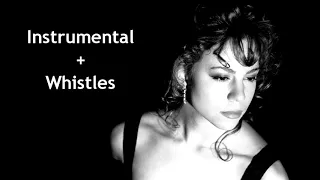 (HQ) Mariah Carey - Emotions Original Instrumental + Studio Whistles and Backing Vocals