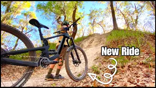 2023 SANTA CRUZ BRONSON FIRST RIDE AND REVIEW at the BEST MOUNTAIN BIKE TRAILS in FLORIDA