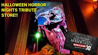 HALLOWEEN HORROR NIGHTS TRIBUTE STORE!