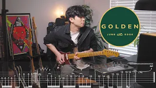 Jung Kook (정국) 'Standing Next to You' | Guitar Cover