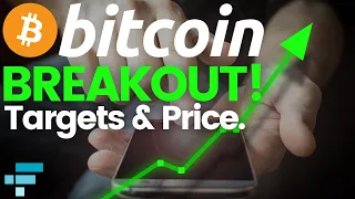 Bitcoin Breakout! Price and Targets for BTC, ETH, ADA, QNT, SUSHI and More!