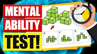 MENTAL ABILITY TEST! (How to PASS a MENTAL ABILITY, Aptitude, or PSYCHOMETRIC TEST with 100%!)