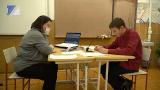 Для девятиклассников прошло итоговое собеседование по русскому языку