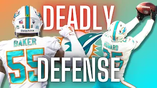 The MIAMI DOLPHINS Continue to Build a DEADLY DEFENSE | PhinsPod Ep. #71