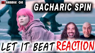 GACHARIC SPIN - LET IT BEAT Music Video Reaction (Japanese Funk/Rock Band) #VitaminGS #talent 🔥🔥😁🔥🔥