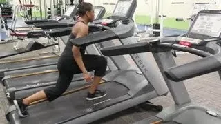 Exercises to Get a Big Butt Using a Treadmill : Training & Body Sculpting