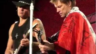 Wanted dead or alive Bon Jovi live Udine (Italy) 17-07-2011