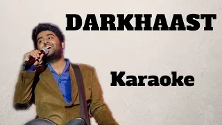 DARKHAAST - SHIVAAY - KARAOKE / INSTRUMENTAL (Piano) and LYRICS - Arijit Singh & Sunidhi Chauhan