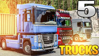 5 NEW 2023 TRUCKS for ETS 2 1.47 You Should Have | ETS 2 Mods