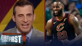 Doug Gottlieb on why he's not crowning LeBron's Cavs after they defeated OKC | FIRST THINGS FIRST