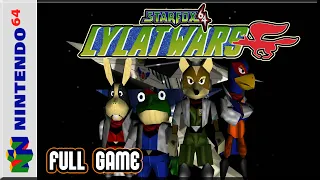 Lylat Wars - Star Fox 64 - Full Game Walkthrough (N64)