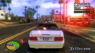 Install |GTA San Andreas| Ultra Realistic Graphics MOD like GTA 5