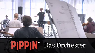 Pippin Musical Stage Focus - das Orchester